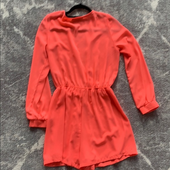 Neon pink romper - Picture 5 of 6